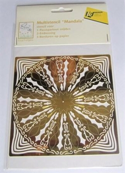 Multistencil. Cutting/embossing