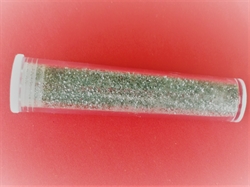 Et  rør med sølv glitter. 0,1 mm. ca.4,5 g.