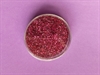 Glitter/glimmer æske med ca. 10 g. Pink.