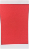 4 stk. Karton  A 4 ark  Rød. Velegnet til kort / bord kort m.m. 4 ark = 5,75 kr.
