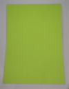 4 stk. Karton  A 4 ark  Lime farvet. Velegnet til kort / bord kort m.m. 4 ark = 5,75 kr.