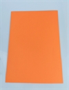 4 stk. Karton  A 4 ark  Orange. Velegnet til kort / bord kort m.m. 4 ark = 5,75 kr.