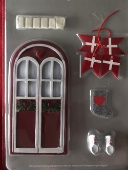 Nissedør med tilbehør.