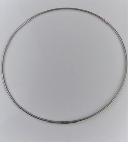  Metal ring (jern) Ø 40 cm. B 4 mm. Stabil ring til bla. binderi / dørkranse m.m.