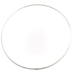  Metal ring (jern) til det lidt større  binderi Ø 50 cm. B 4 mm. Stabil ring til Bla. binderi / dørkranse m.m.