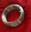 Sølvfarvet Aluminium tråd 1 mm. Ca. 1 kg.