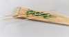 Pose med bambus pinde. Du får som på foto. Længde  30 cm. Ø ca. 2,5 mm.