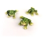 Et stk. Frø til dekoration på bordet eller i dekorationer. Støbt. Ca. 5 x 7 cm.