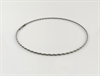 Et stk. Metal ring ca. 2 mm. Ø ca. 15 cm. Fin ring for evt binderi af dørkrans m.m. 
