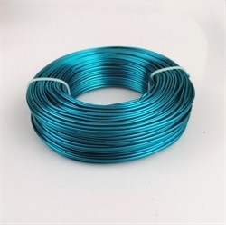 Bonzai 500 g. 2 mm. ca. 60 m .Turkis blå.