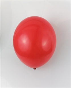  8 stk. Rød ballon. Ca. 30 cm.