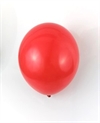  8 stk. Rød ballon. Ca. 30 cm.