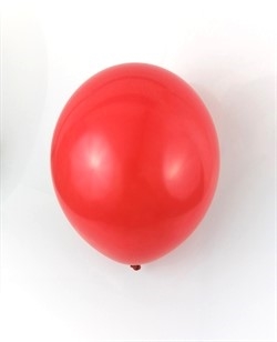  8 stk. Rød ballon. Ca. 30 cm.