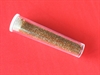 Et rør med Kobber glitter / glimmer. 0,1 mm. Ca. 4,5 g