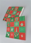 Pakke med servietter. Julemotiv. 20 stk. 33 x 33 cm. 