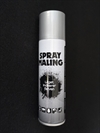 Sølv Spray maling. 150 ml.