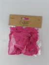 Pink Confetti ca. ø 1,6 cm Ca. 15 g. Du får  Ca. som på foto. Papir. Dekorativ farve.