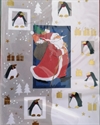 4 Stk dobbelt julekort med kuverter