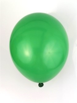 8 stk. Grøn ballon. Ca. 30 cm. 