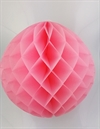 Honeycomb. Ball paber 40 cm. Lys fersken.