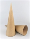 1 stk. Pap kegle af god kvalitet. Højde 25 cm. Ø bund 8 cm.