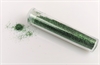Et rør med grønt glitter. 0,1 mm. ca.4,5 g.