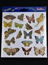 Flotte sommerfugle stickers / klistermærker.