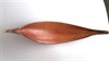Coco blad. Stabilt. Velegnet i dekorationer m.m. Ca. 20 til 35 cm. Natur