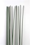 Grønlakeret tråd 1,5 mm. Længde 50 cm. 100g. Foto viser ca. 100 g.