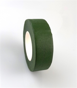 Blomster / florist tape. Brede ca. 2,5 cm.