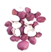 75 g Fine violet farvede skaller. Dekorative på fad på dug m.m. Ca. 2 til 4 cm.