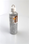 Glimmer / glitter til dekorationer. ca. 90 g. Sølv