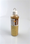 Glimmer / glitter til dekorationer. ca. 90 g. Guld.