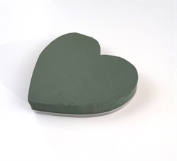  Et stk.OASIS Hjerte lukket 18 cm. Løs plast bund. 