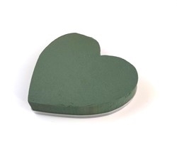  Et stk.OASIS Hjerte lukket 18 cm. Løs plast bund. 