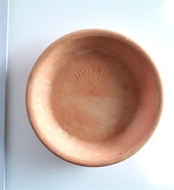 Underskål Made in Italy H 2 cm. Ø 13 cm.