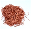BOUILLON Tråd/snor  Kobberfarvet. Ca. 100 g.