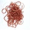 BOUILLON / effekt. Kobberfarvet. Tråd/snor Ca. 8 - 10 g. 