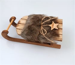 Kælk til dekoration Ca. 22 x 9,5 cm. H 7 cm.