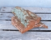 Natur. Bark stykker i forskellige længder. Lag på lag bark.