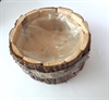 Bark potte. Ø. 18 cm. H 8 cm.