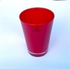 Flot Sandra Rich glas. Brug det som vase, fyrfad glas, tandglas m.m. H. 11 cm. Ø målt for oven 8 cm.
