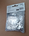 Glitter/glimmer Sølv farvet. Ca. 50 g.