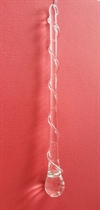 Glasophæng med tråd ca. 15,5 cm