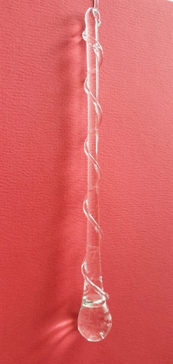 Glasophæng med tråd ca. 15,5 cm