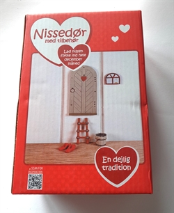  Nissedør med tilbehør. Se foto