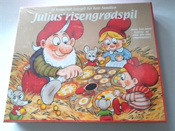 Julius risens grød spil. Regler på bagsiden.