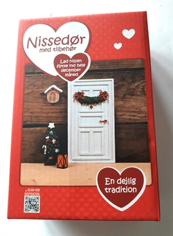 Nissedør med tilbehør. Se foto