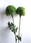kunstige blomster, 2 Stk. Ø på blomsterhovedet. ca. 5 cm.