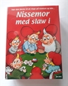 Spil. Nissemor med slaw i. Fra 3 år. Hyggeligt julespil. Regler med m.m. medfølger.